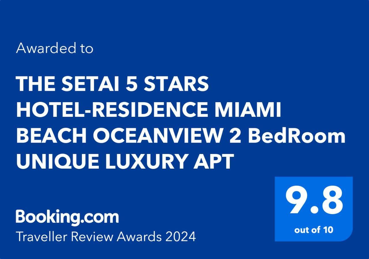 The Setai 5 Stars Hotel-Residence Miami Beach Oceanview 2 Bedroom Unique Εξωτερικό φωτογραφία
