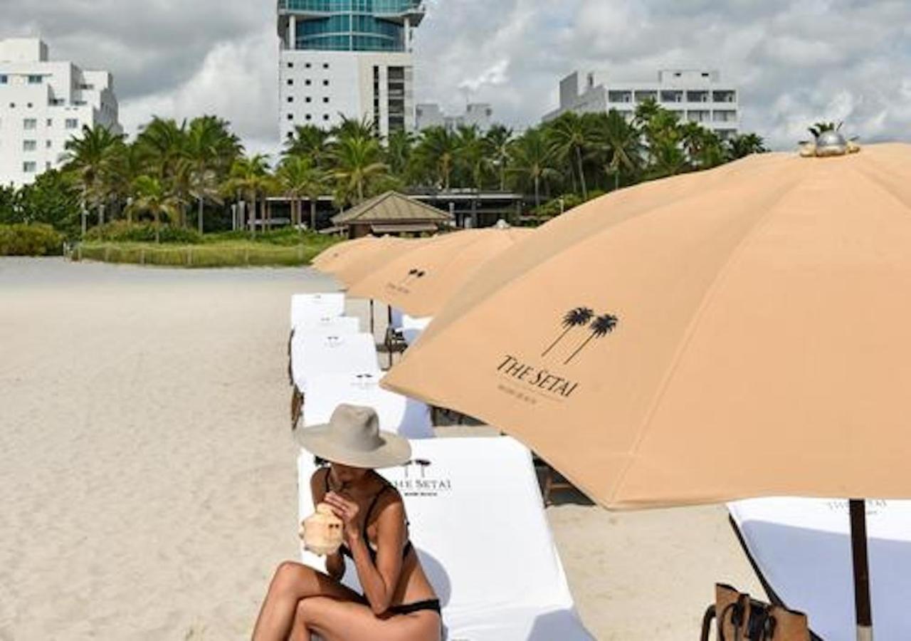 The Setai 5 Stars Hotel-Residence Miami Beach Oceanview 2 Bedroom Unique Εξωτερικό φωτογραφία