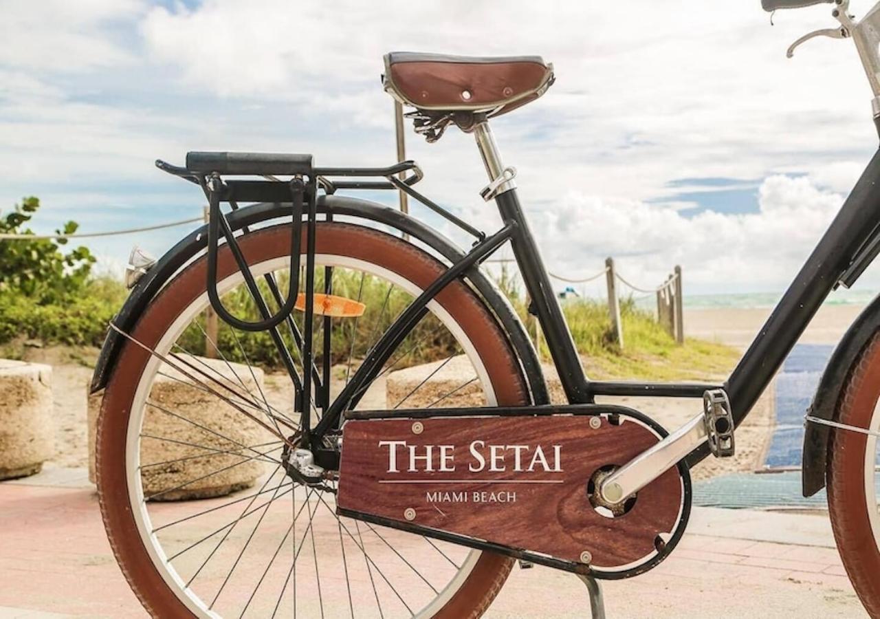 The Setai 5 Stars Hotel-Residence Miami Beach Oceanview 2 Bedroom Unique Εξωτερικό φωτογραφία