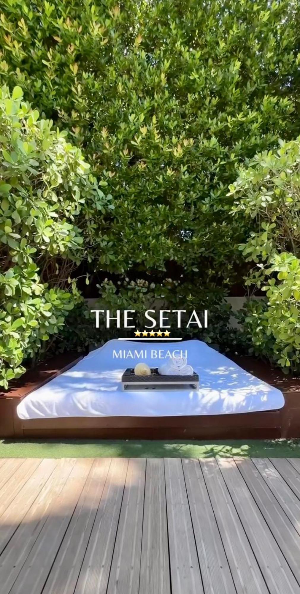 The Setai 5 Stars Hotel-Residence Miami Beach Oceanview 2 Bedroom Unique Εξωτερικό φωτογραφία